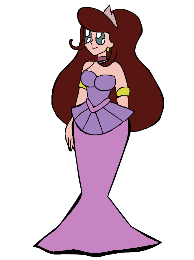 671x901 Anime Princess Clara