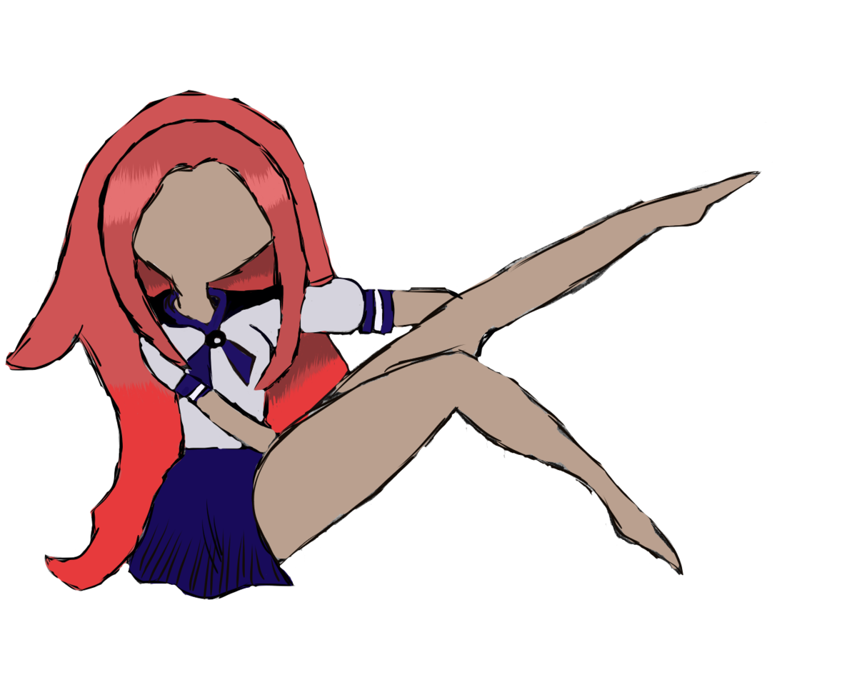 1200x959 Anime School Girl Figure