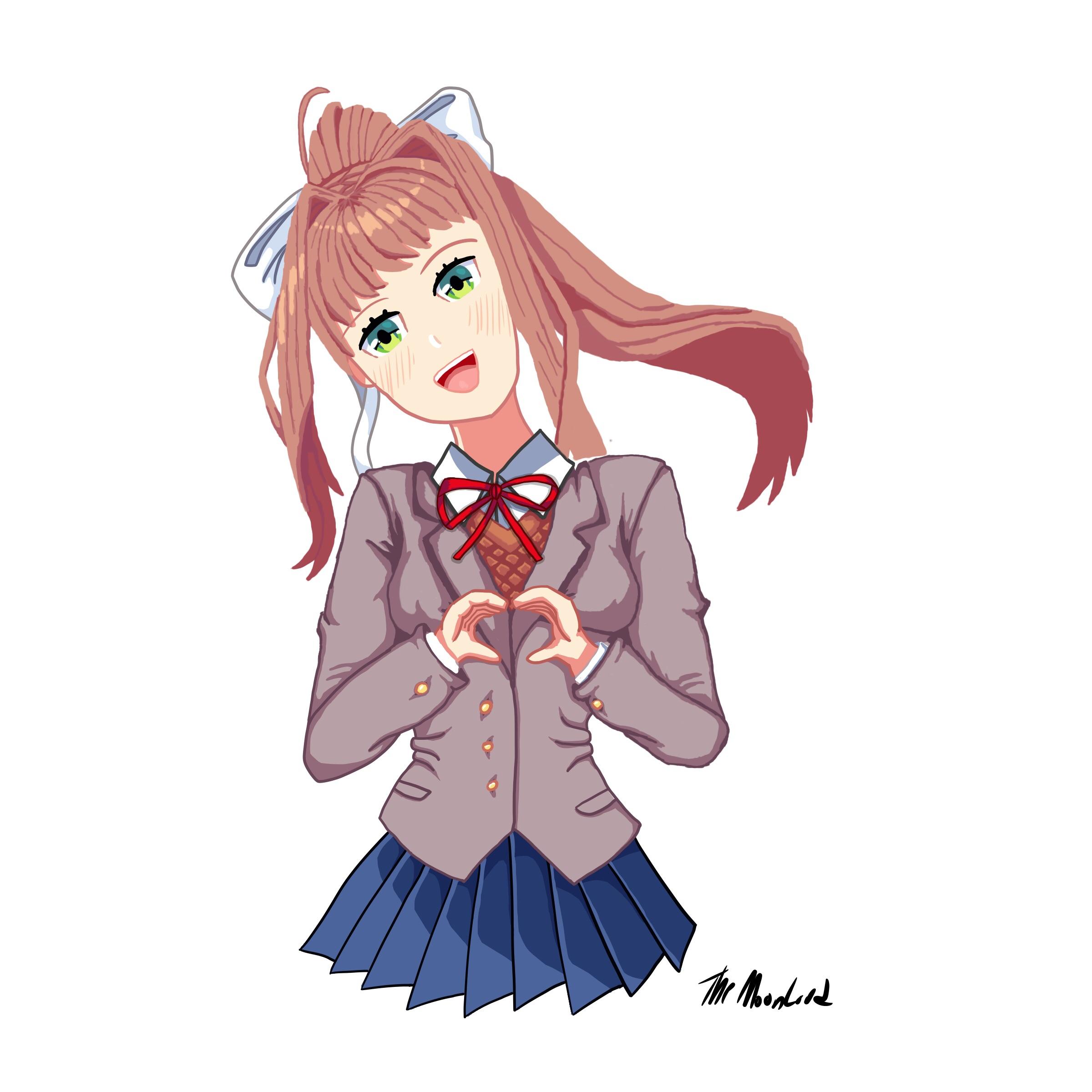2400x2400 Monika Drawing Ddlc