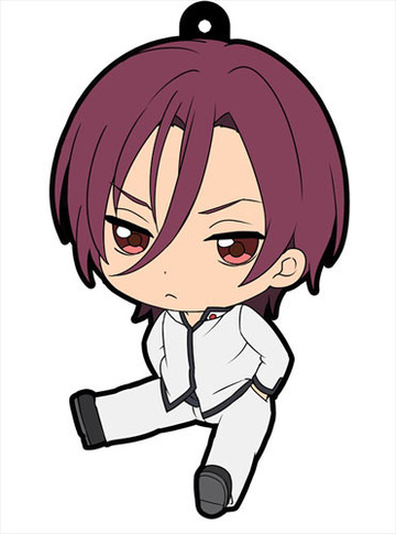 360x485 Petanko Free! Trading Rubber Strap Matsuoka Rin School