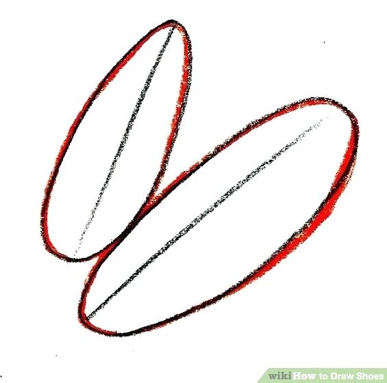 565x560 How To Draw Shoes Athletic How To Draw Anime Shoes Female Kn