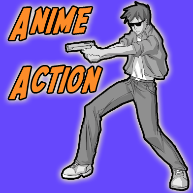 392x392 anime action scenes how to draw manga action poses step