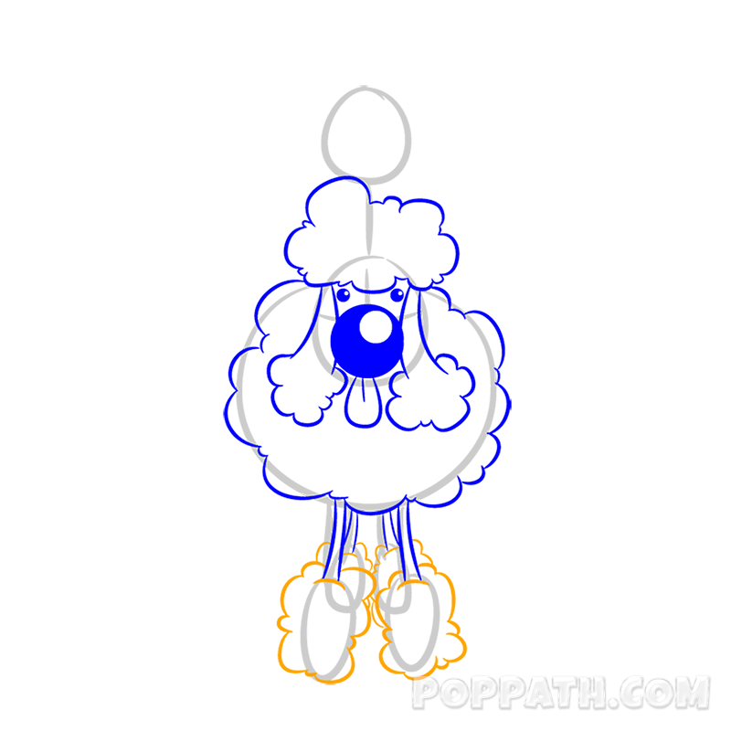 800x800 Collection Of Free Poodle Drawing Anime Girl Download On Ui Ex