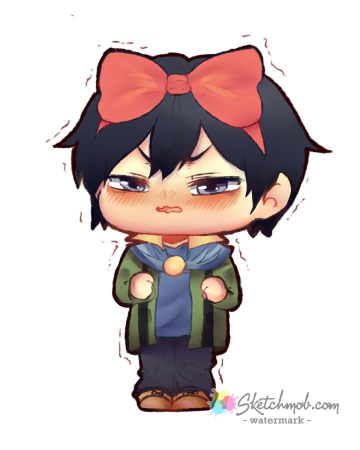 720x900 Custom Anime Chibi Drawing Style Fullbody Commission Sketchmob