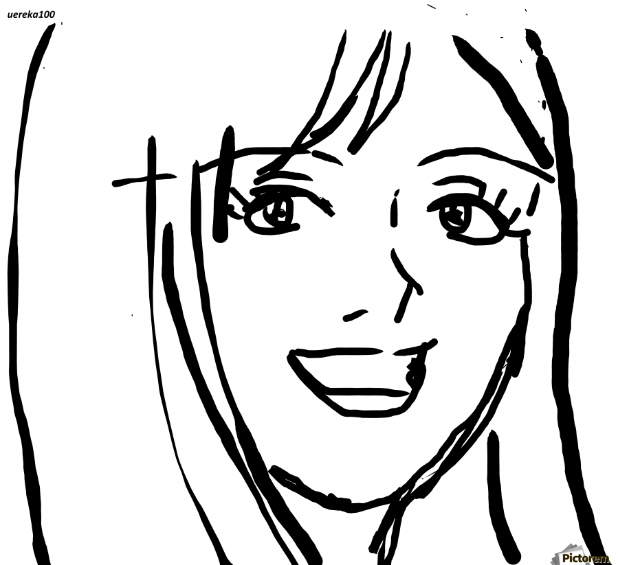 899x823 Anime Style Portrait