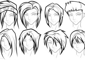 300x210 Anime Male Hair Style