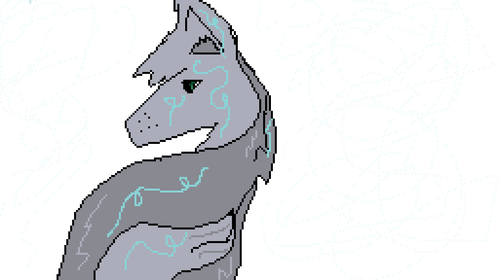 1024x576 Draw An Anime Wolf