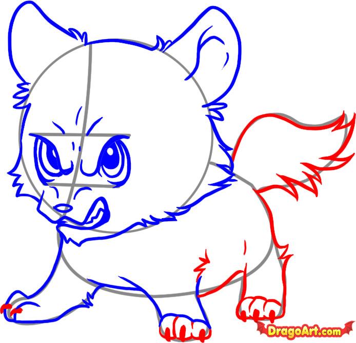 694x668 Koiresuduz Anime Wolf Drawings