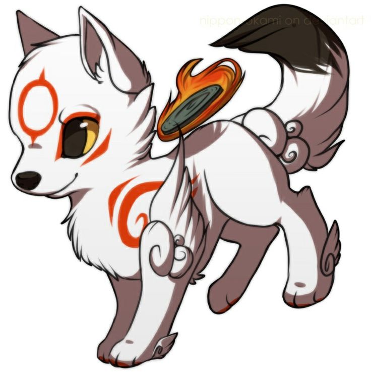 736x743 Anime Wolf With Wings Clipart