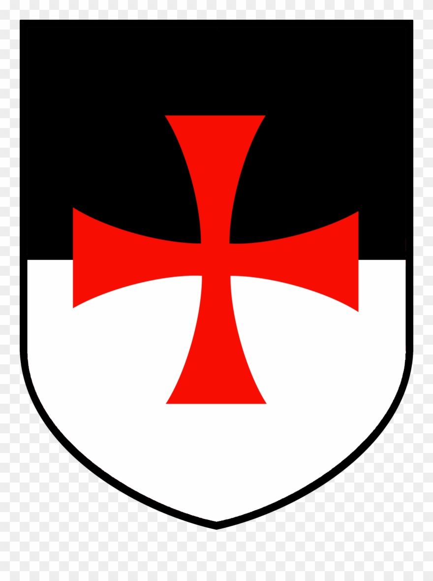 880x1180 Clipart Black And White Ankh Drawing Templar Knight