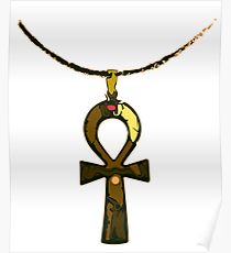 210x230 Ankh Symbol Drawing Posters Redbubble