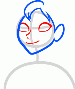 255x302 How To Draw How To Draw Anna, Anna From Frozen