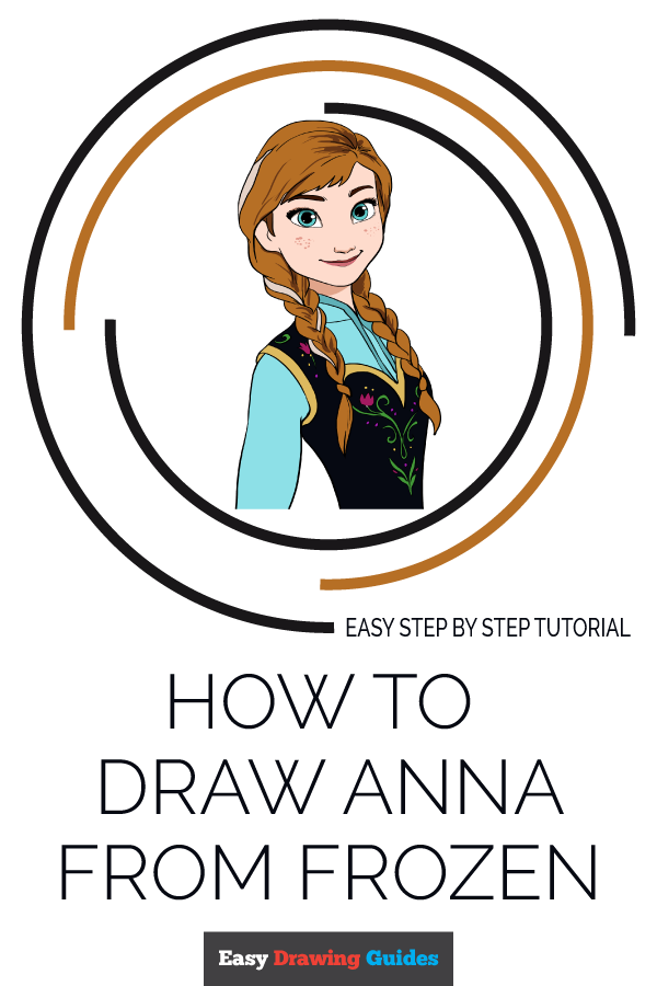 600x900 Easy Drawing Guides On Twitter Learn How To Draw Anna