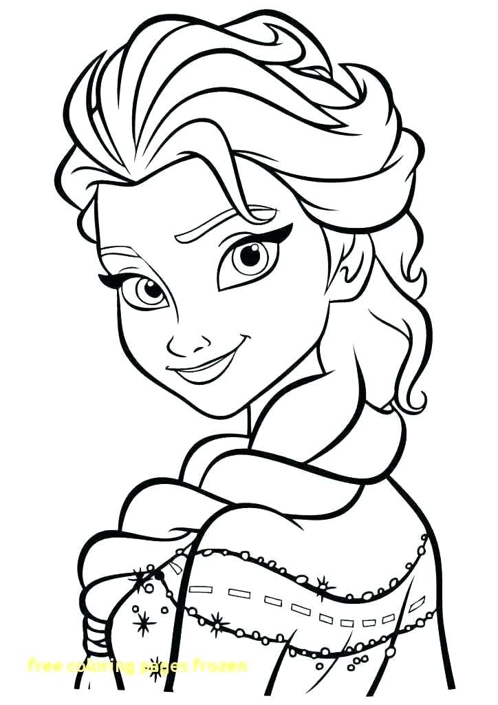 724x1024 Frozen Elsa Pictures To Color Frozen Coloring Pages En Elsa