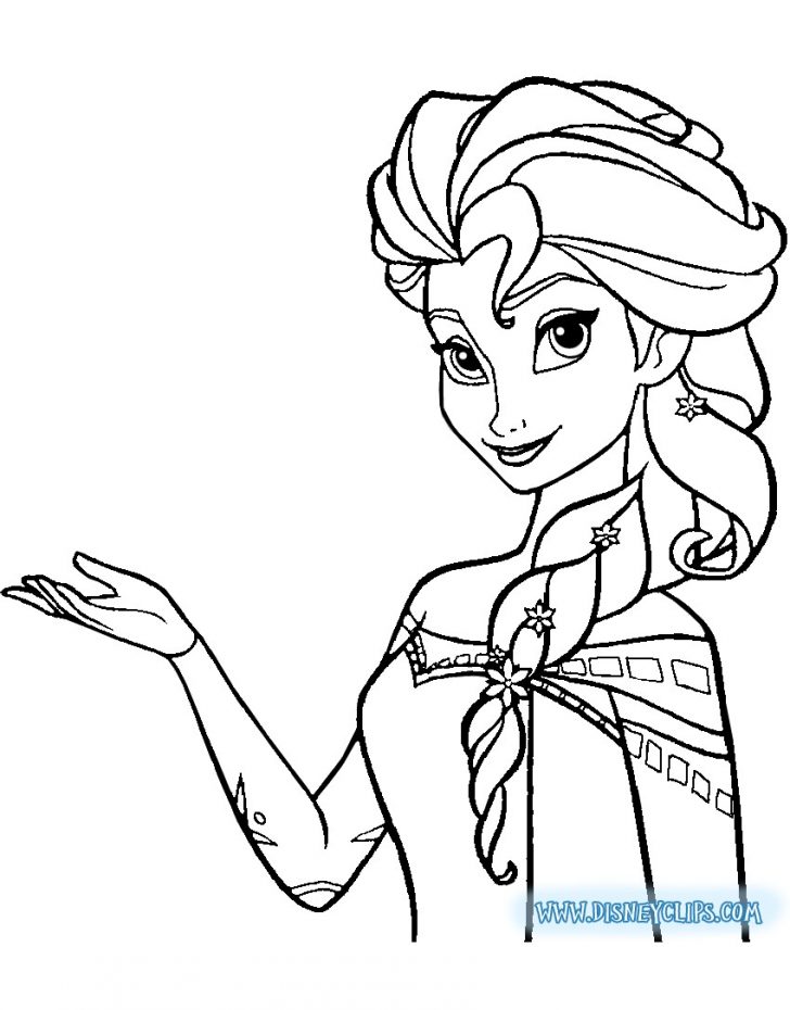 728x930 Coloring Pages Staggering Anna Printable Coloring Pages Image