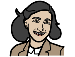 Anne Frank Drawing | Free download on ClipArtMag