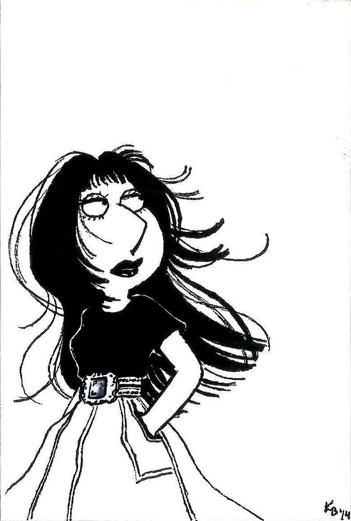 700x1039 Family Guy Year Anniversary Drawing For Brent Crowe