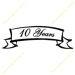 150x150 Free Year Anniversary Clipart Drawings