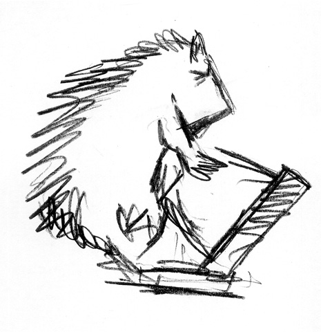 465x480 The Afp Anniversary Hedgehogs