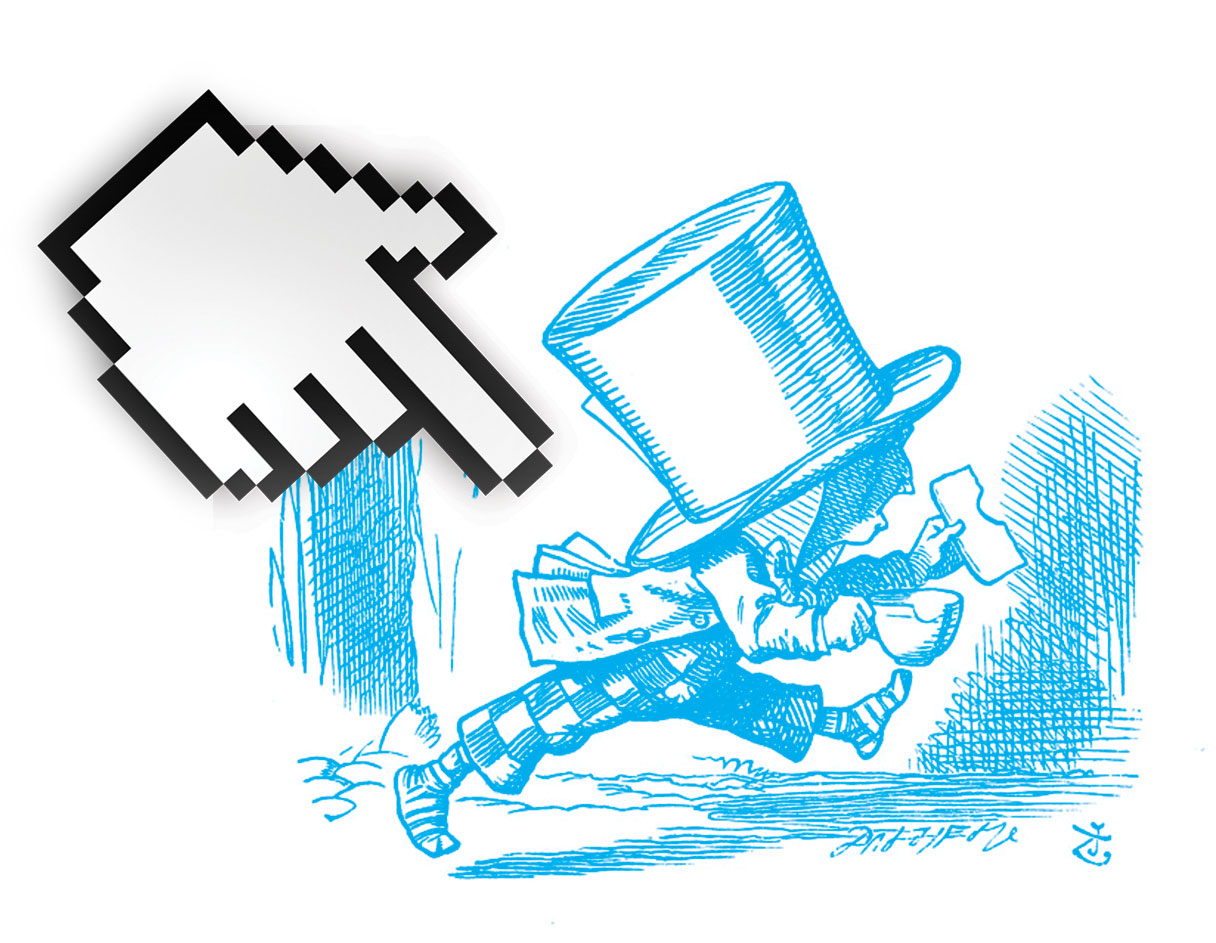 1216x943 Down The Rabbit Hole The New Republic