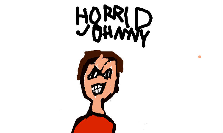 750x450 How To Draw Horrid Johnny Step