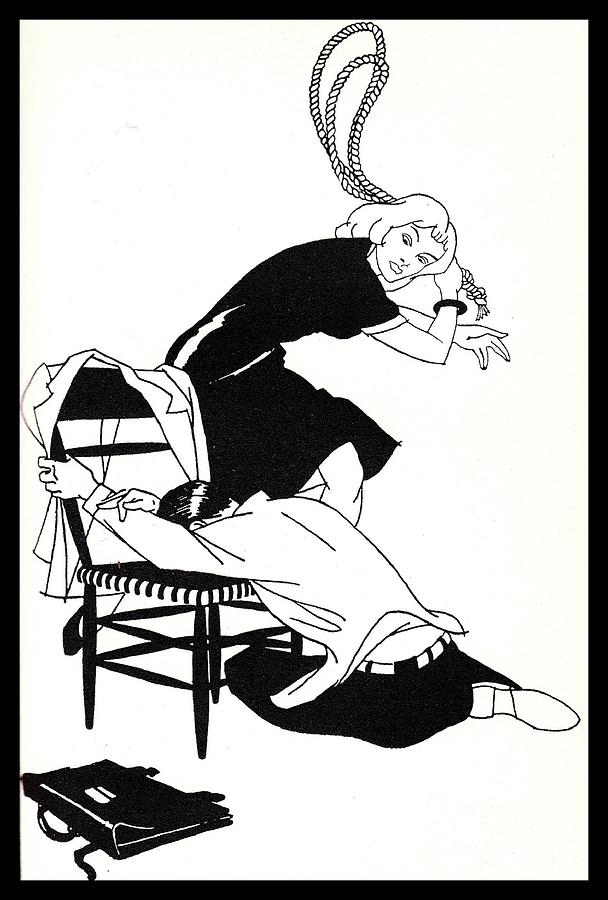 608x900 Pleasing The Mistress Drawing