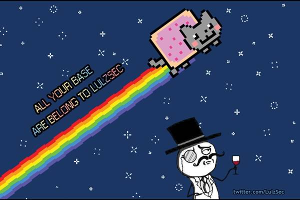 600x400 psych! lulzsec and anonymous are bros, hacker groups say