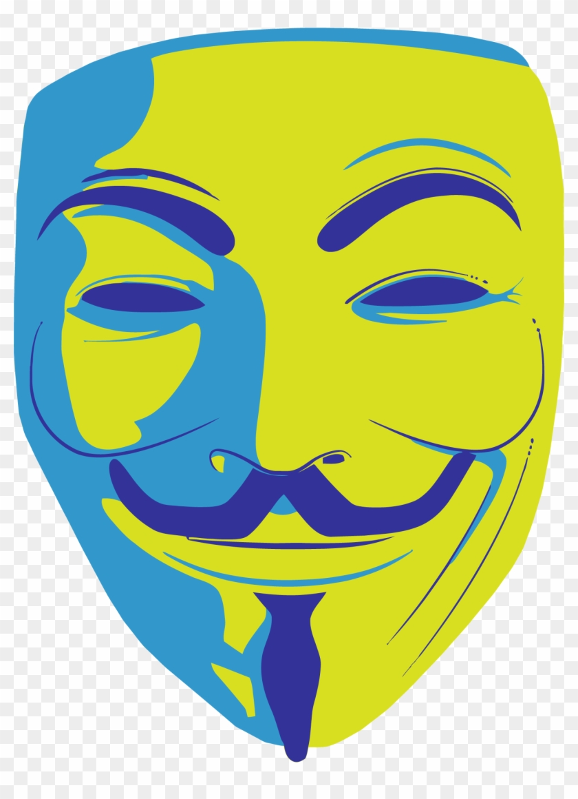 840x1160 Anonymous Mask Clipart Png Image