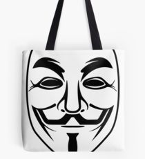 210x230 Anonymous Mask Drawing Bags Redbubble