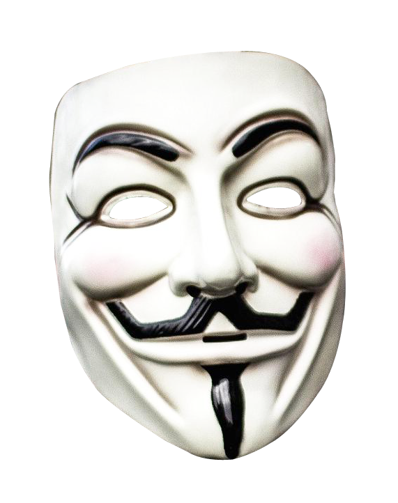 571x722 Anonymous Download Free Clipart With A Transparent Background