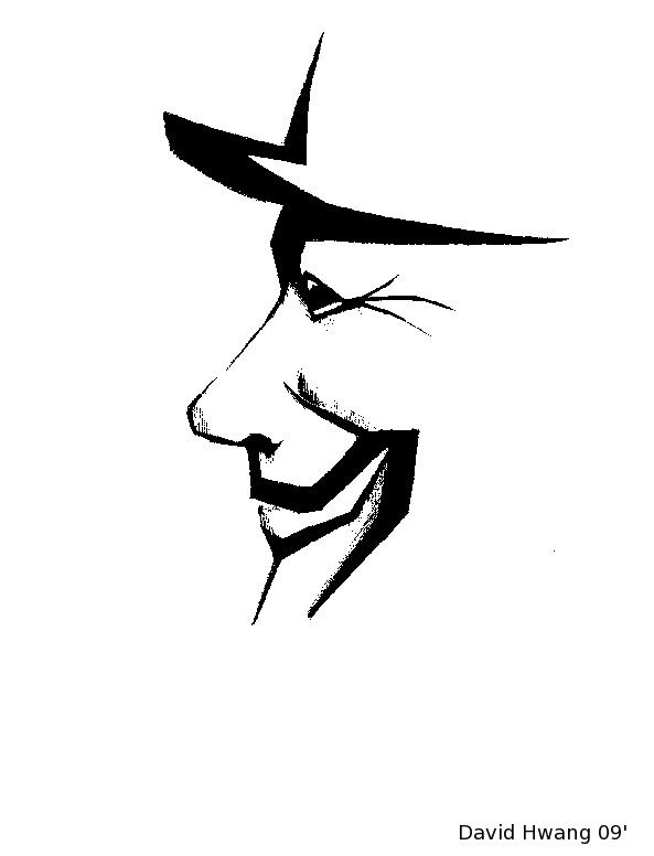 593x776 Guy Fawkes Anonymous Mask Drawing Stencile Pictures, Images