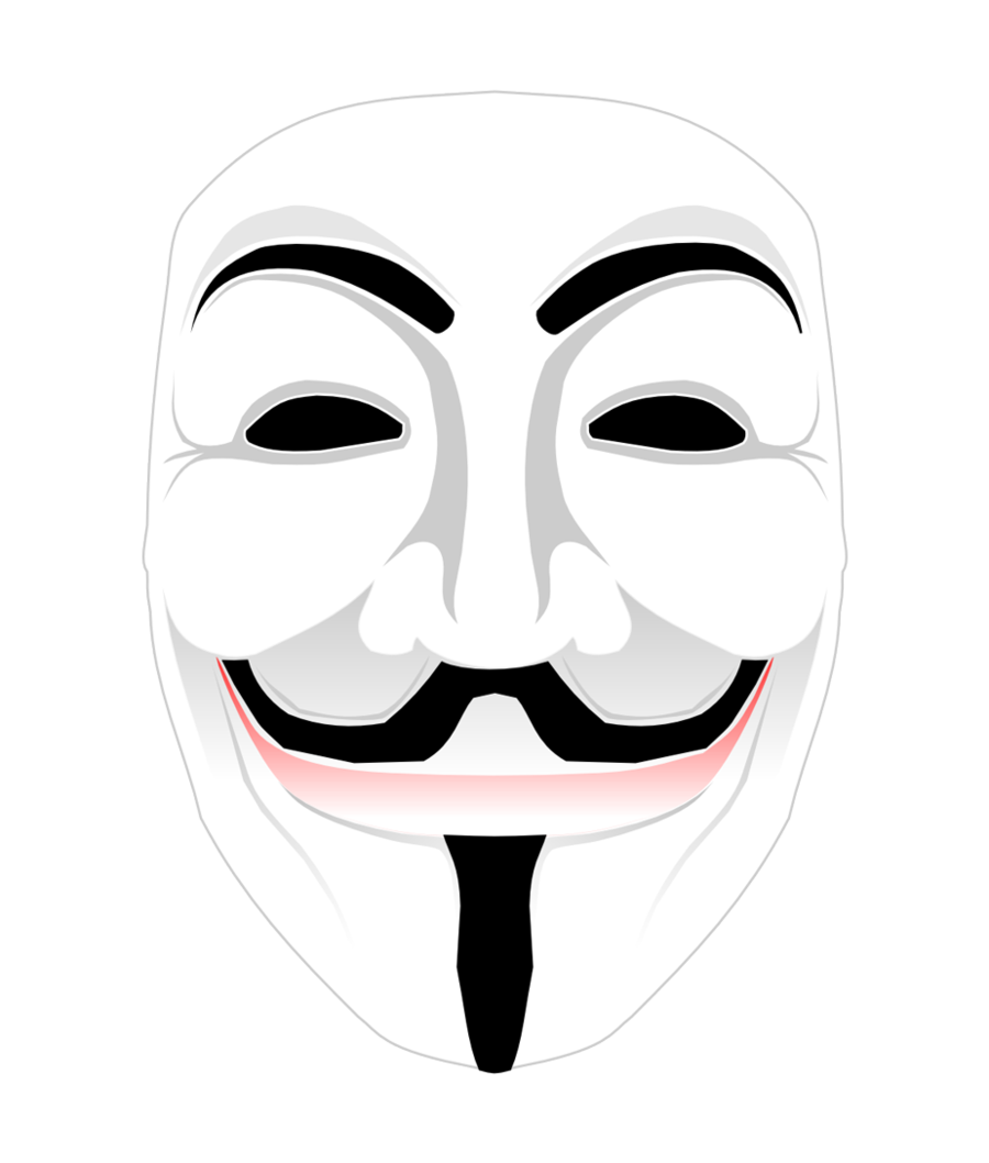 900x1058 Guy Fawkes Mask Transparent Png Clipart Free Download