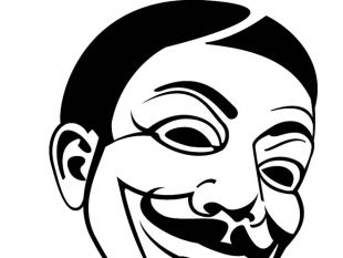 310x233 Anonymous Mask Vector Free Vectors Ui Download