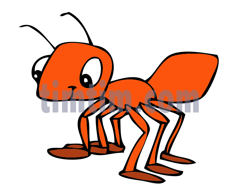 766x629 Free Drawing Of A Red Ant From The Category Birds Insects