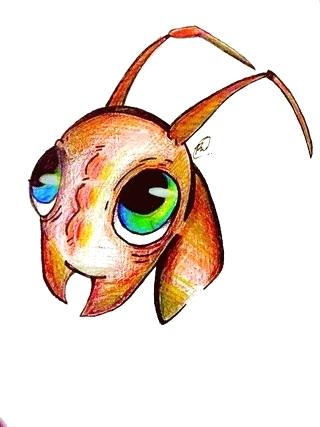 320x427 Ant Drawings