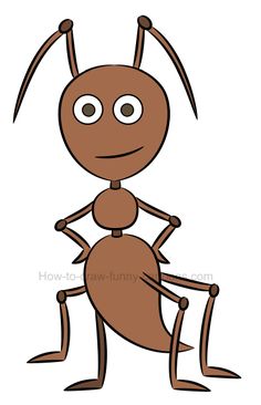 236x366 How To Draw Ant Animals Step Drawing Drawings, Ants, Pencil