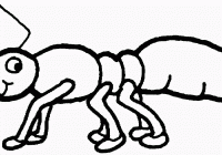 200x140 Ant Drawing For Kids Cliparts For Ant Coloring