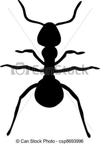 325x470 Elegant Ant Clipart