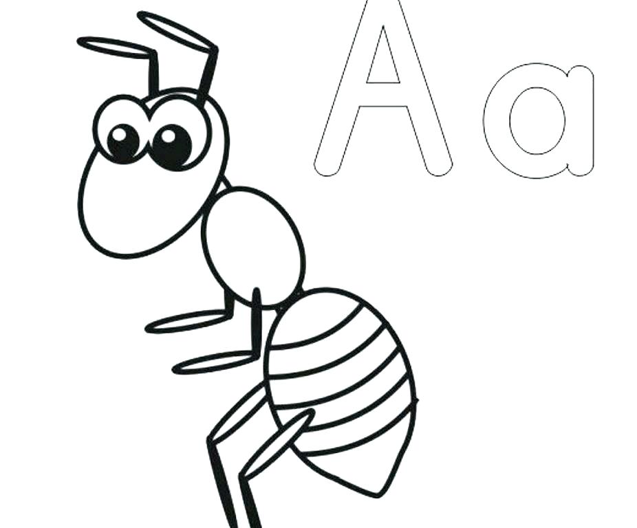 Ant Line Drawing | Free download on ClipArtMag