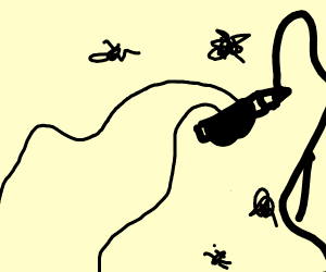 300x250 Anteater Drawing