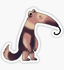 210x230 Anteater Drawing Stickers Redbubble
