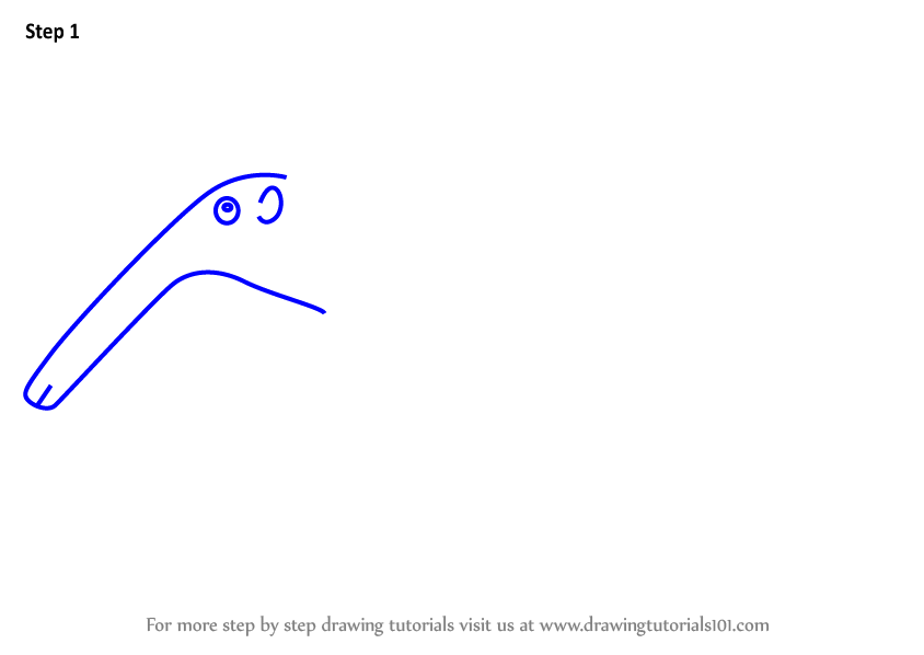 844x598 Learn How To Draw A Cartoon Anteater