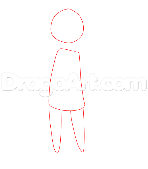 520x592 Chibi Anthro Dragon, Step