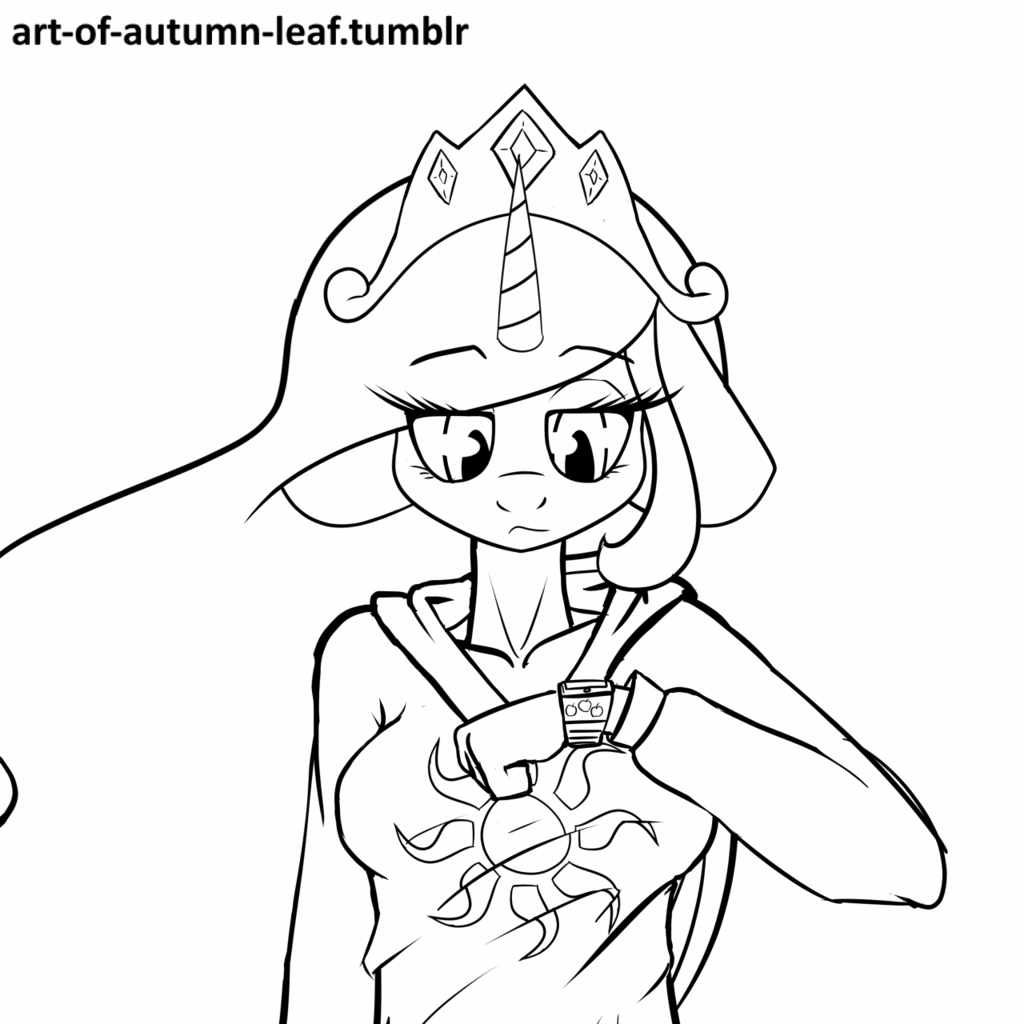 1024x1024 Hoodie Lineart Anthro For Free Download