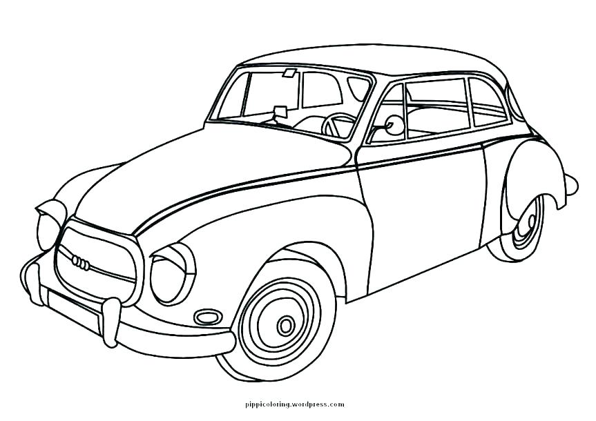 863x610 Bunch Ideas Of Vintage Car Colouring Pages Classic Car Coloring