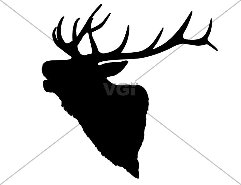 771x591 Elk Antler Drawing Pattern Use These Free Images For Your