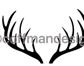 Antlers Drawing | Free download on ClipArtMag