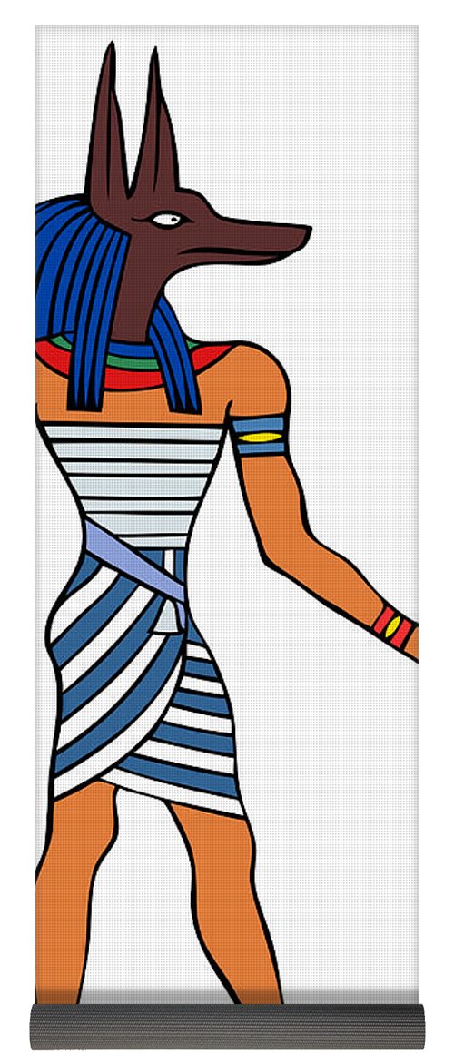 500x1171 Anubis Yoga Mat For Sale