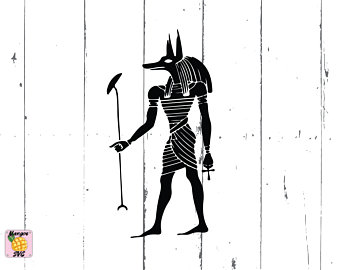 340x270 Anubis Drawing Etsy