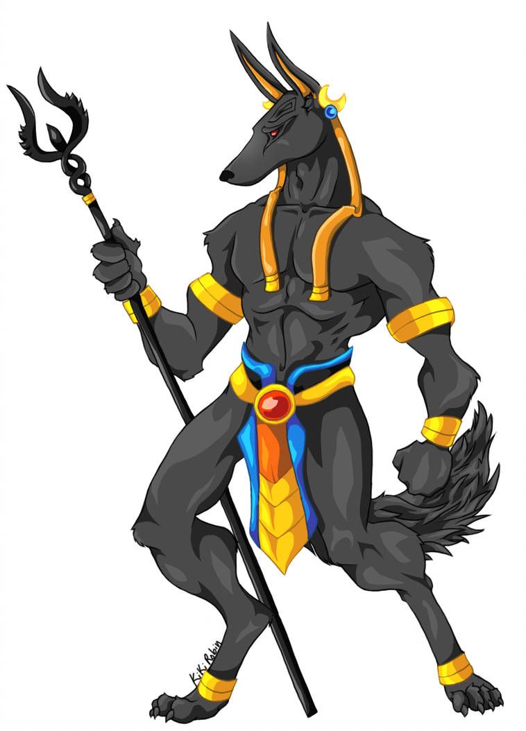 758x1054 Anubis The Avatar
